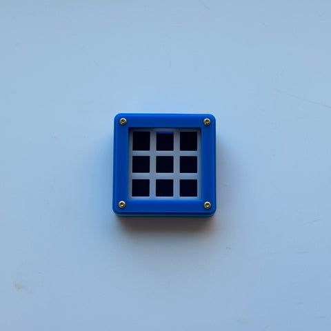 3x3 Frosted Blue Kit (BDN9 layout)