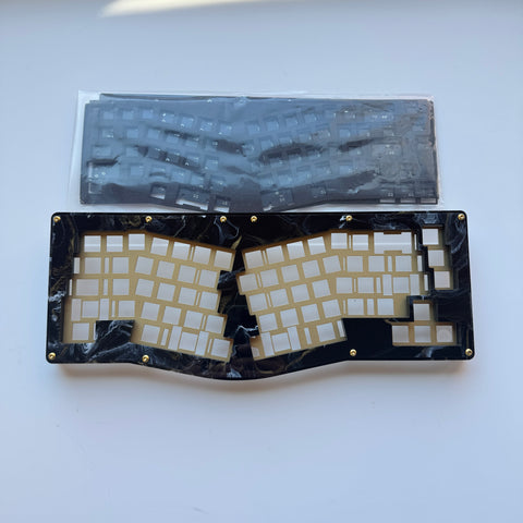 Wings - Black Marble Kit