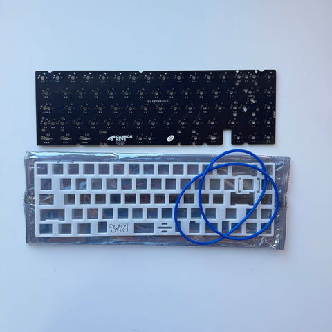 Bakaneko 65 PCB + Plate