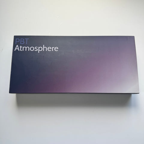 PBT Atmosphere Keycap Set