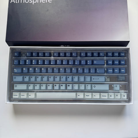 PBT Atmosphere Keycap Set
