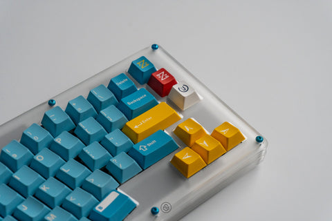 Wings Acrylic Case Gasket Mount Kit with GMK Belafonte