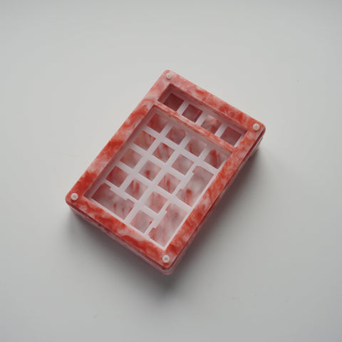 KBDPad Strawberry Swirl Case