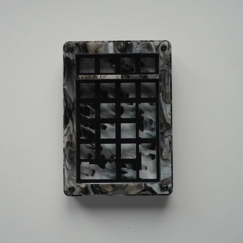 KBDPad Black Licorice Swirl Case