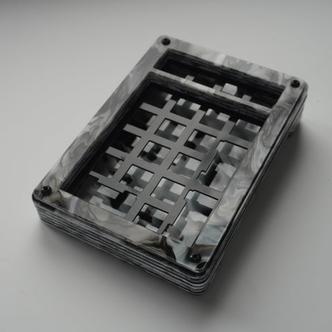KBDPad Black Licorice Swirl Case