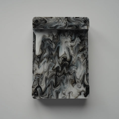 KBDPad Black Licorice Swirl Case