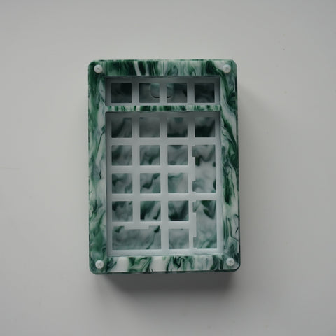 KBDPad Creme de Menthe Swirl Case
