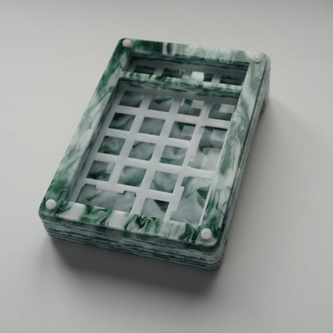 KBDPad Creme de Menthe Swirl Case
