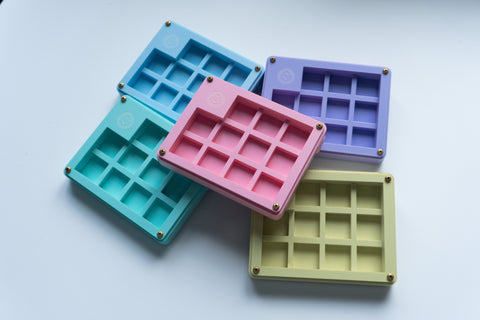 Pre-cut Pastel 3x4 Artisan Trays