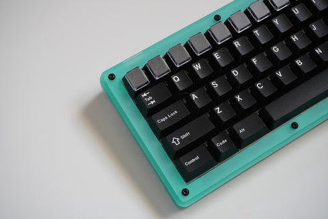 60% Isolation Frosted Baja Blast - Aluminum Plate - Build