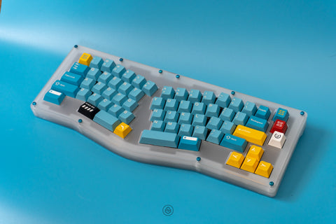 Wings Acrylic Case Gasket Mount Kit with GMK Belafonte