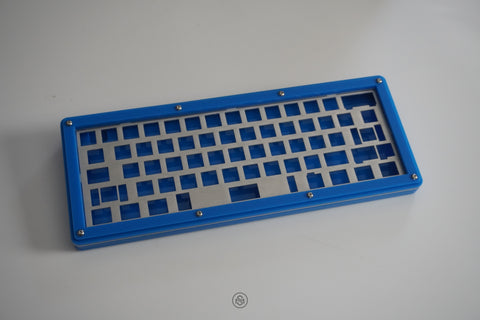 60% Case - Frosted Primary Blue