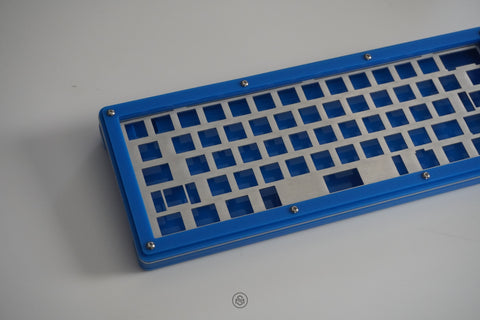 60% Case - Frosted Primary Blue