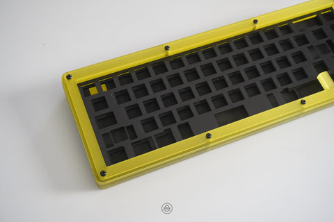 65% Case - Frosted Yellow/Canary