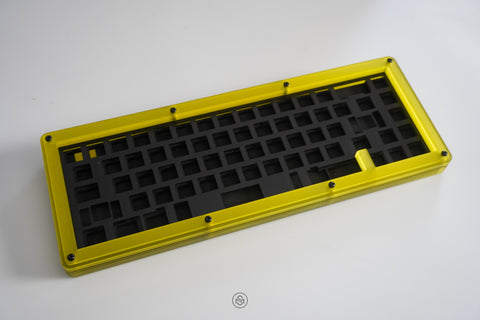 65% Case - Frosted Yellow/Canary