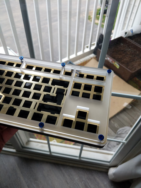 TKL (F13) Acrylic Case