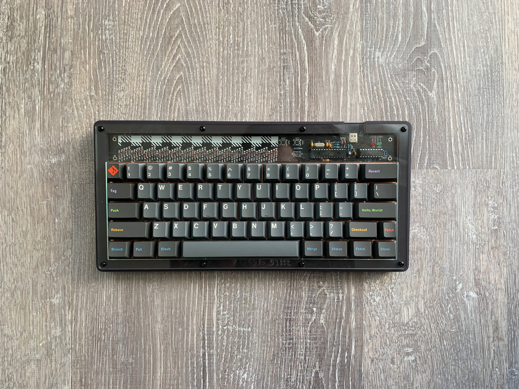 Gingham Acrylic Case SM Keyboards LLC