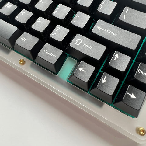 65% Isolation Frosted Clear Kit