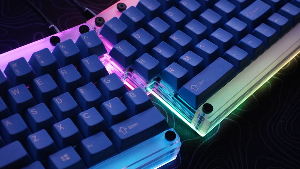 Quefrency Acrylic Case – SM Keyboards LLC