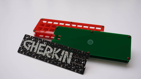 Gherkin PCB + Case Kit
