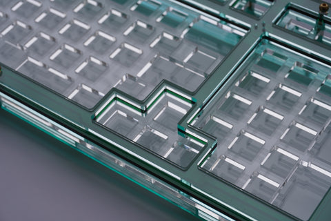 KBD19X Acrylic Case