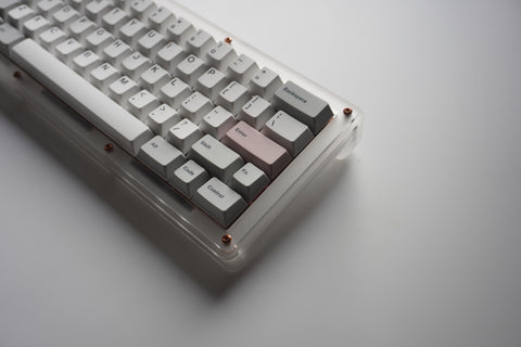 60% Isolation Frosted Clear - Copper - Build