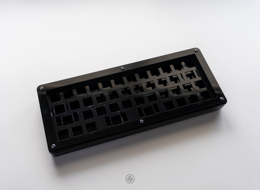 キーボード Coffee Break Keyboards Acai Acrylic Case Acai (Preorder Extras) | Coffee Break Keyboards