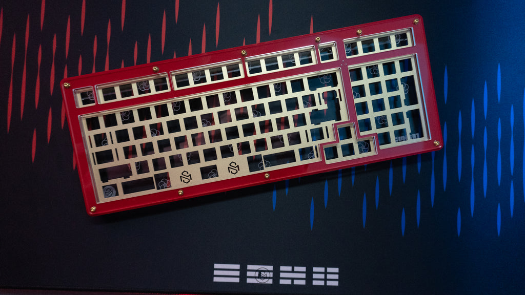 KBD19X Acrylic Case – SM Keyboards LLC