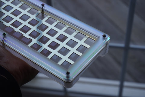 Planck/Niu Mini Acrylic Case