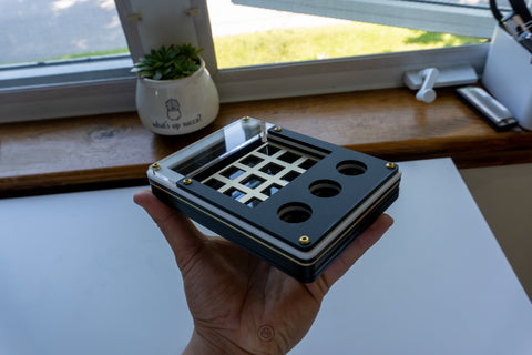 SPIN Macropad Acrylic Case