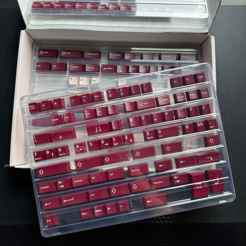 SW La Vie en Rose Keycaps