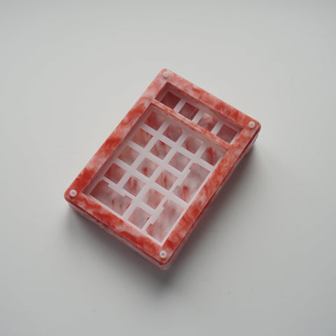 KBDPad Strawberry Swirl  Case