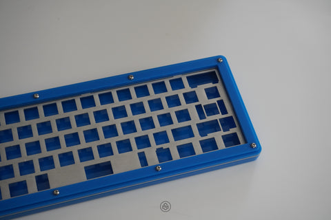 60% Case - Frosted Primary Blue
