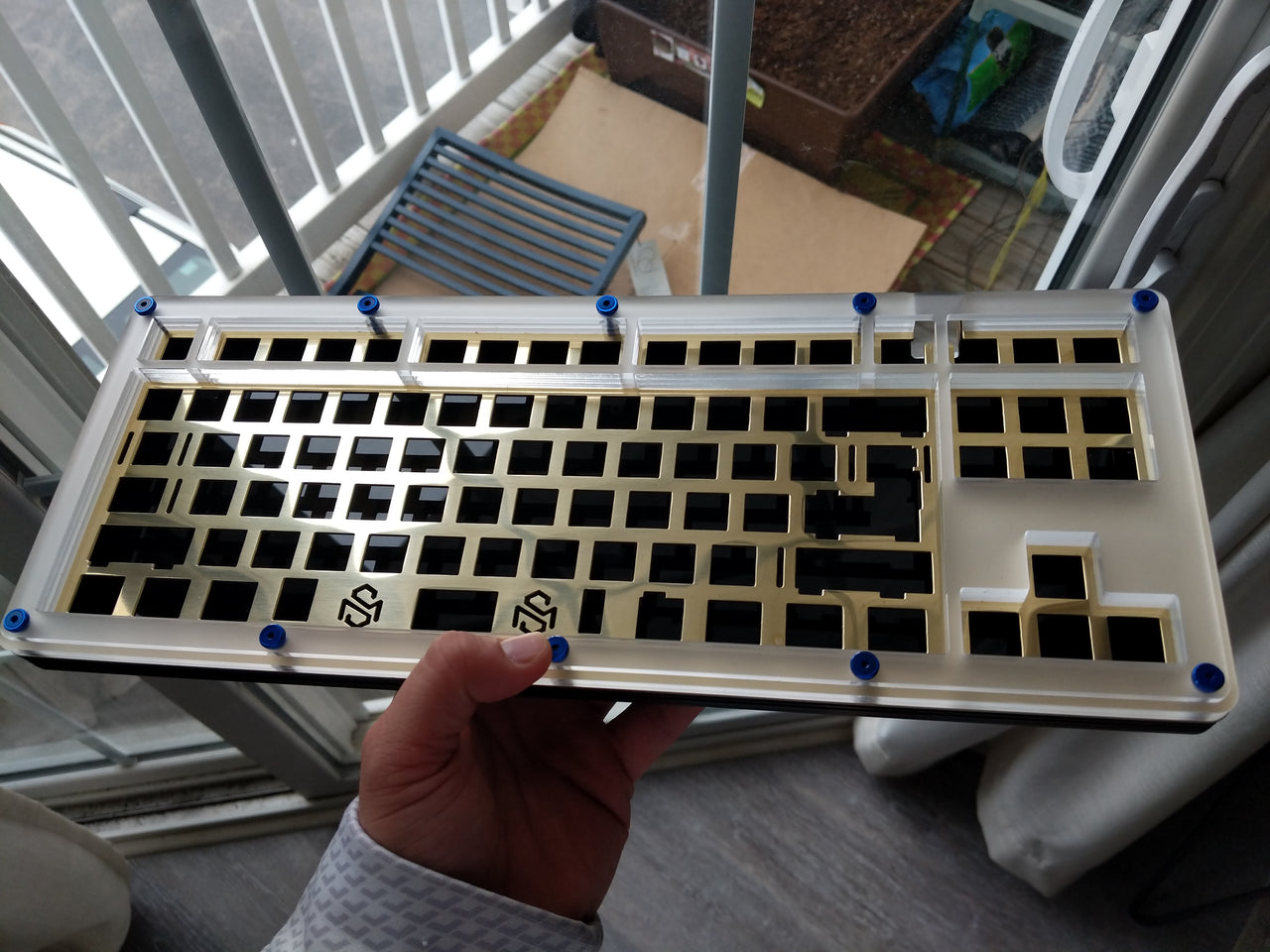 TKL (F13) Acrylic Case SM Keyboards LLC