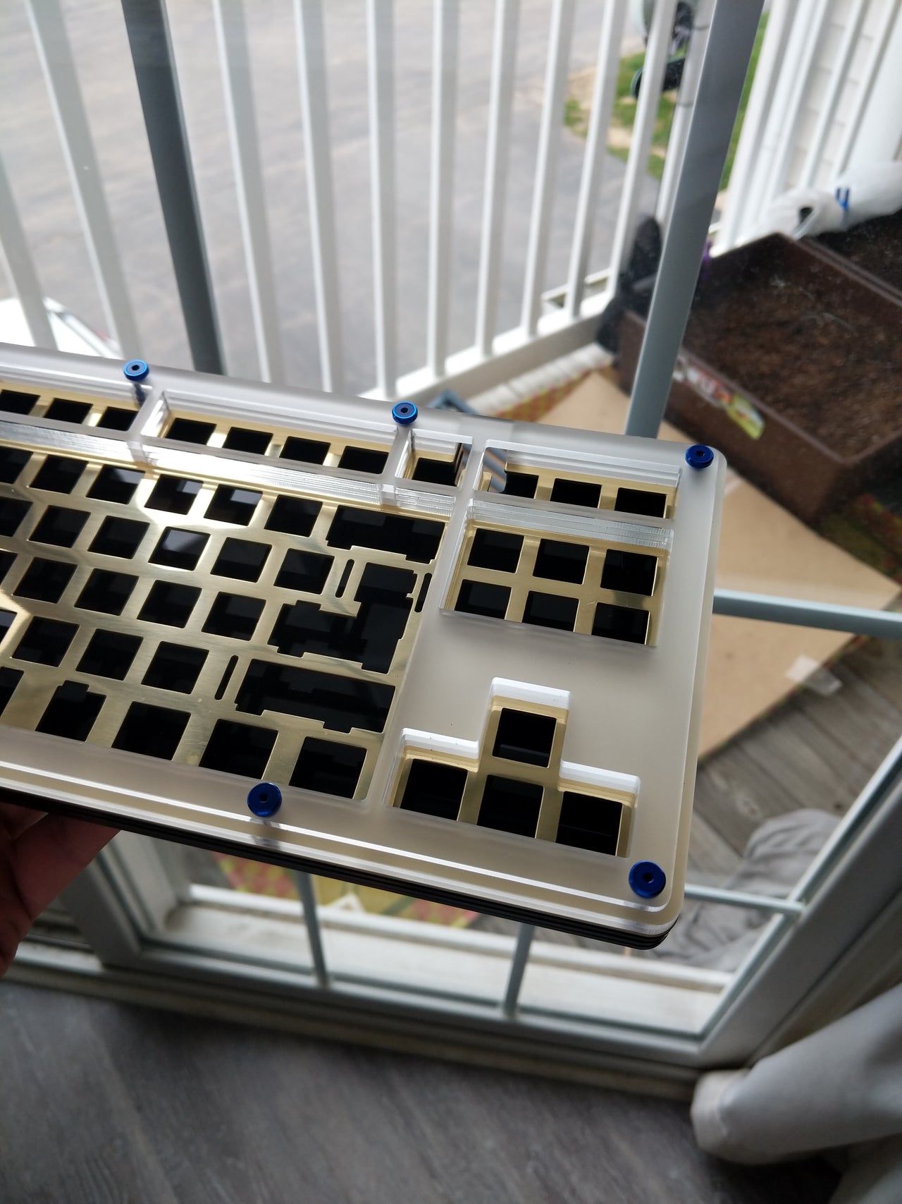 TKL (F13) Acrylic Case SM Keyboards LLC