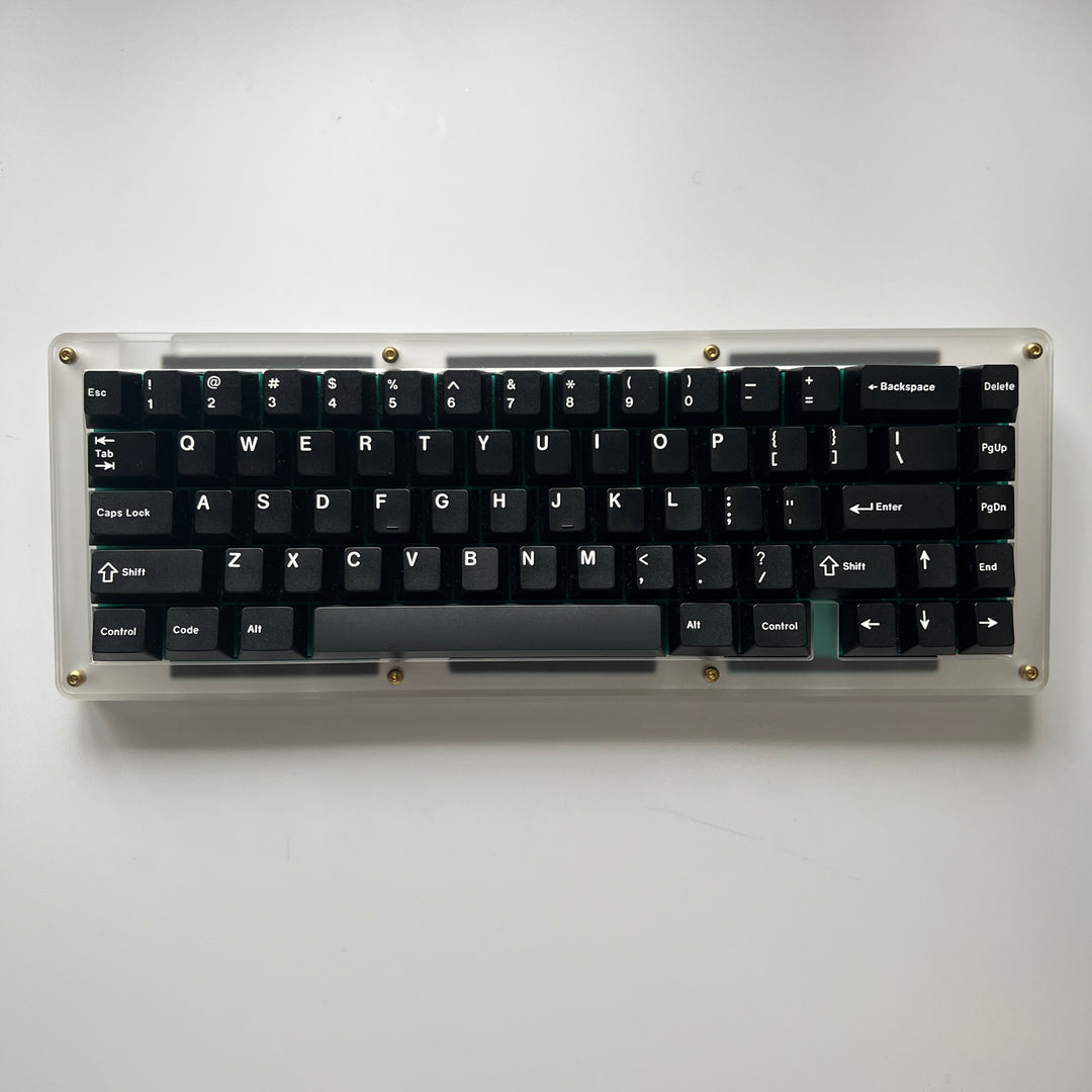 Curated visual reference: Picture Idea: 65 Isolation Frosted Clear Kit
