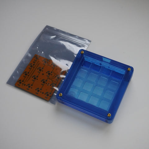 BM16A Blue Transparent Kit
