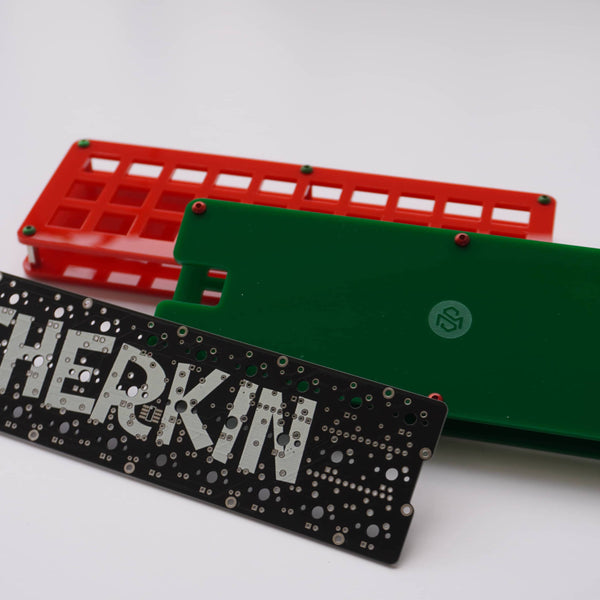 HM Xu Grain rain PCBキット HM Z Platform HE PCB Kit **EARLY BIRD BONUS - Set of Gateron