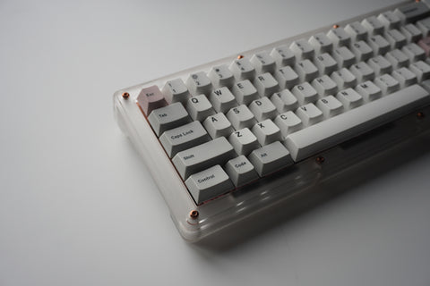 60% Isolation Frosted Clear - Copper - Build