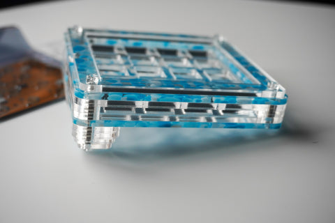 BM16A Kit - Glacier Crunch (Blue Terrazzo)