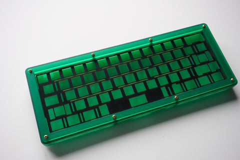 60% Case - Frosted Emerald Green