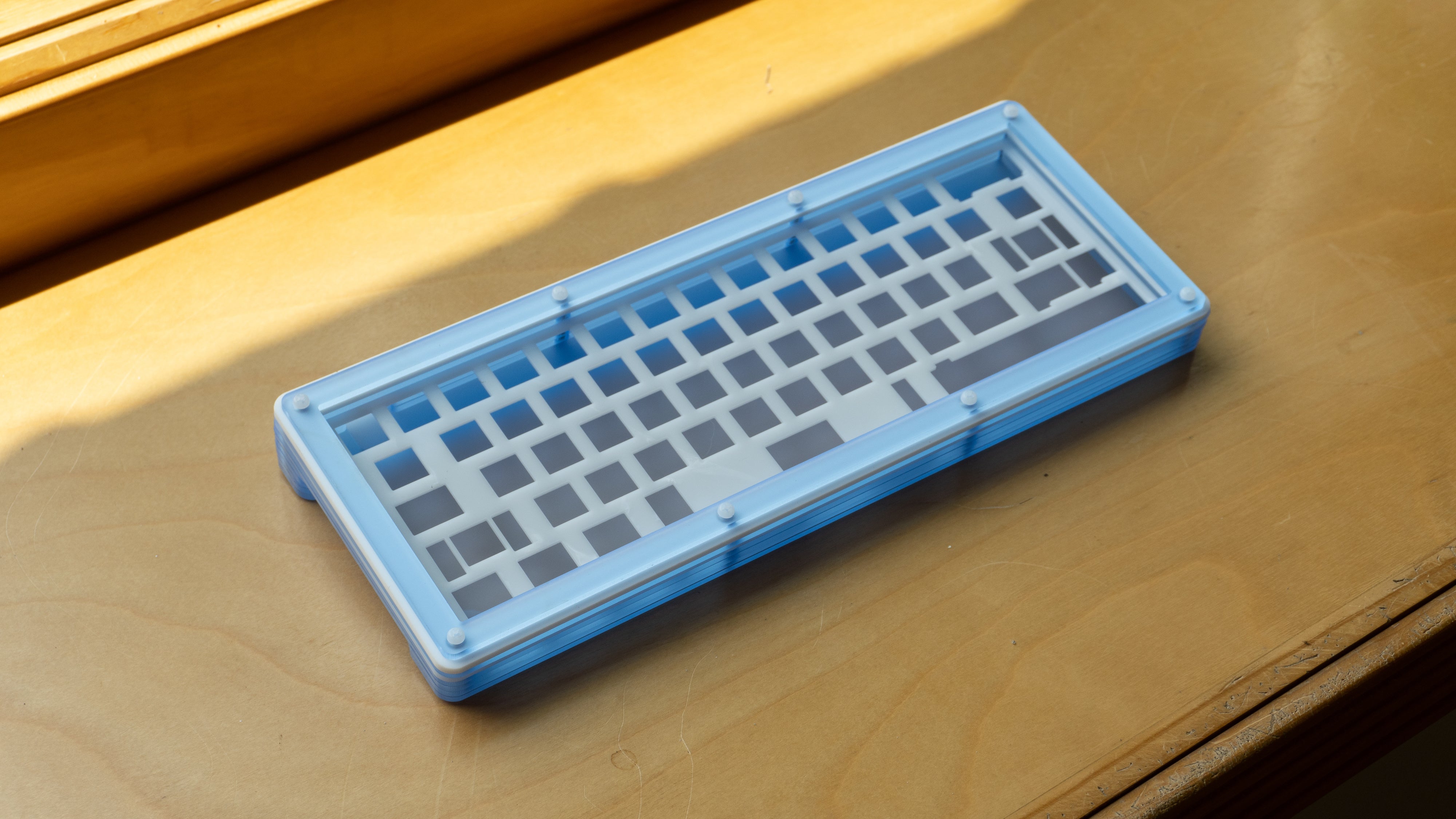KBDfans TOFU 60% Acrylic Case – RocketKeyboards