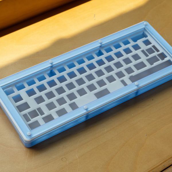 60% Acrylic Case – SM Keyboards LLC