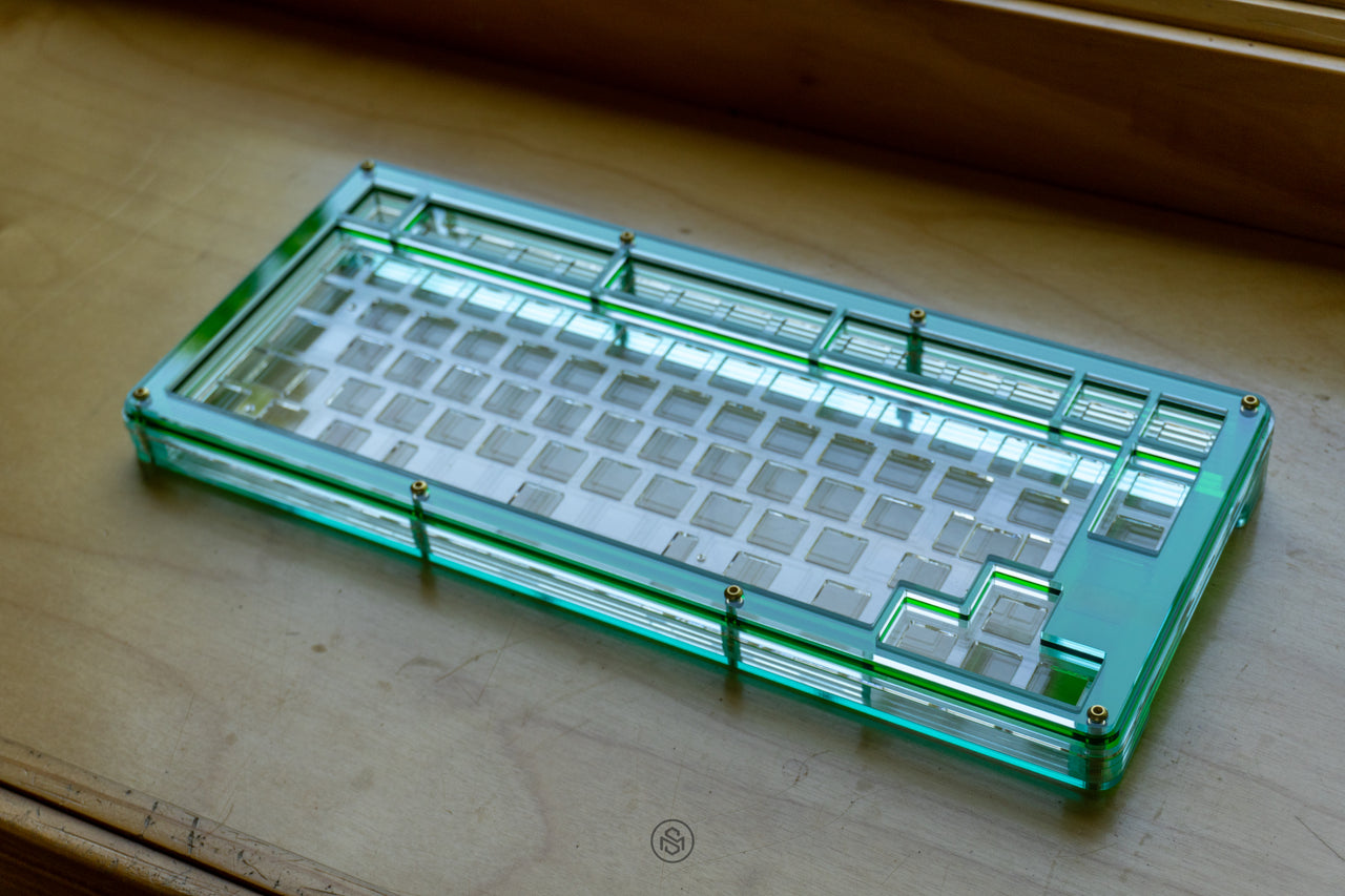 ID80 (v2) Acrylic Case SM Keyboards LLC