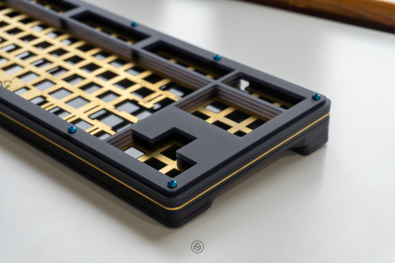 TKL (F12) Acrylic Case SM Keyboards LLC