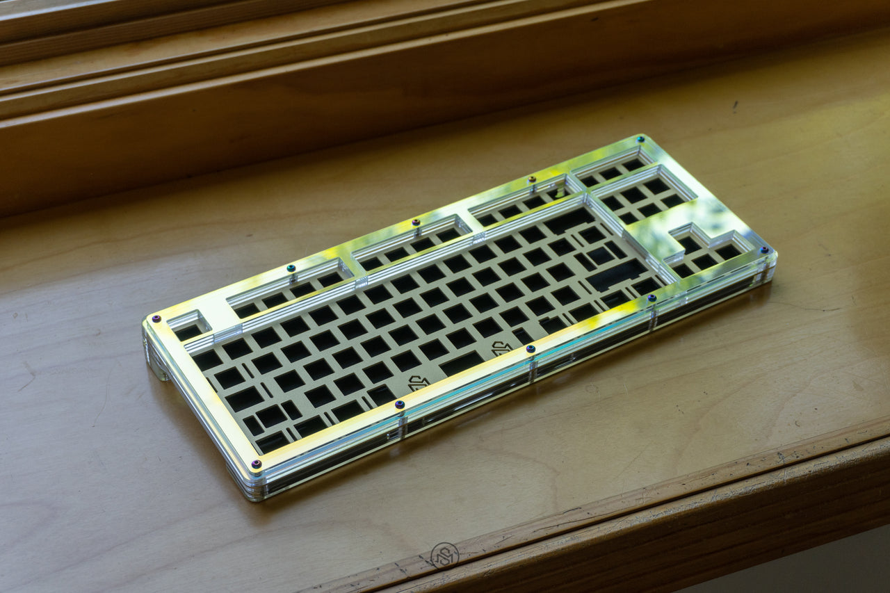 TKL (F12) Acrylic Case SM Keyboards LLC